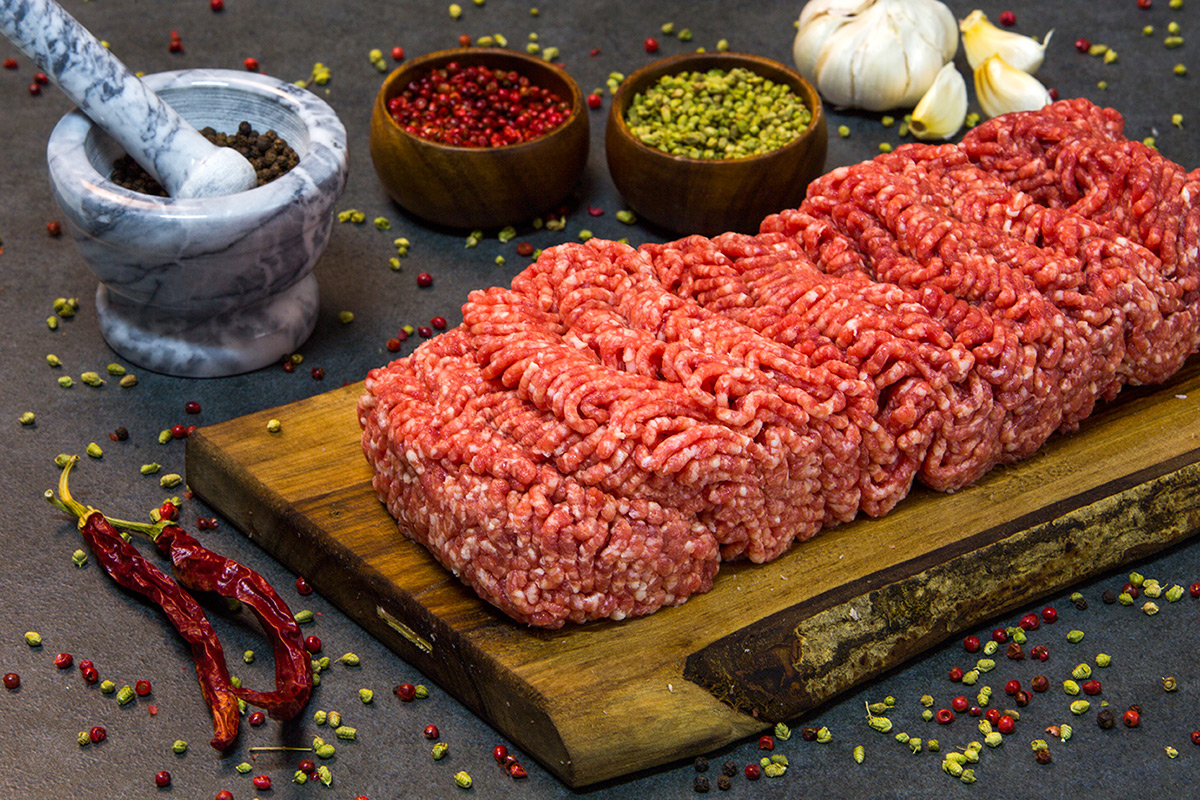 Dana Orta Yağlı Kıyma KG