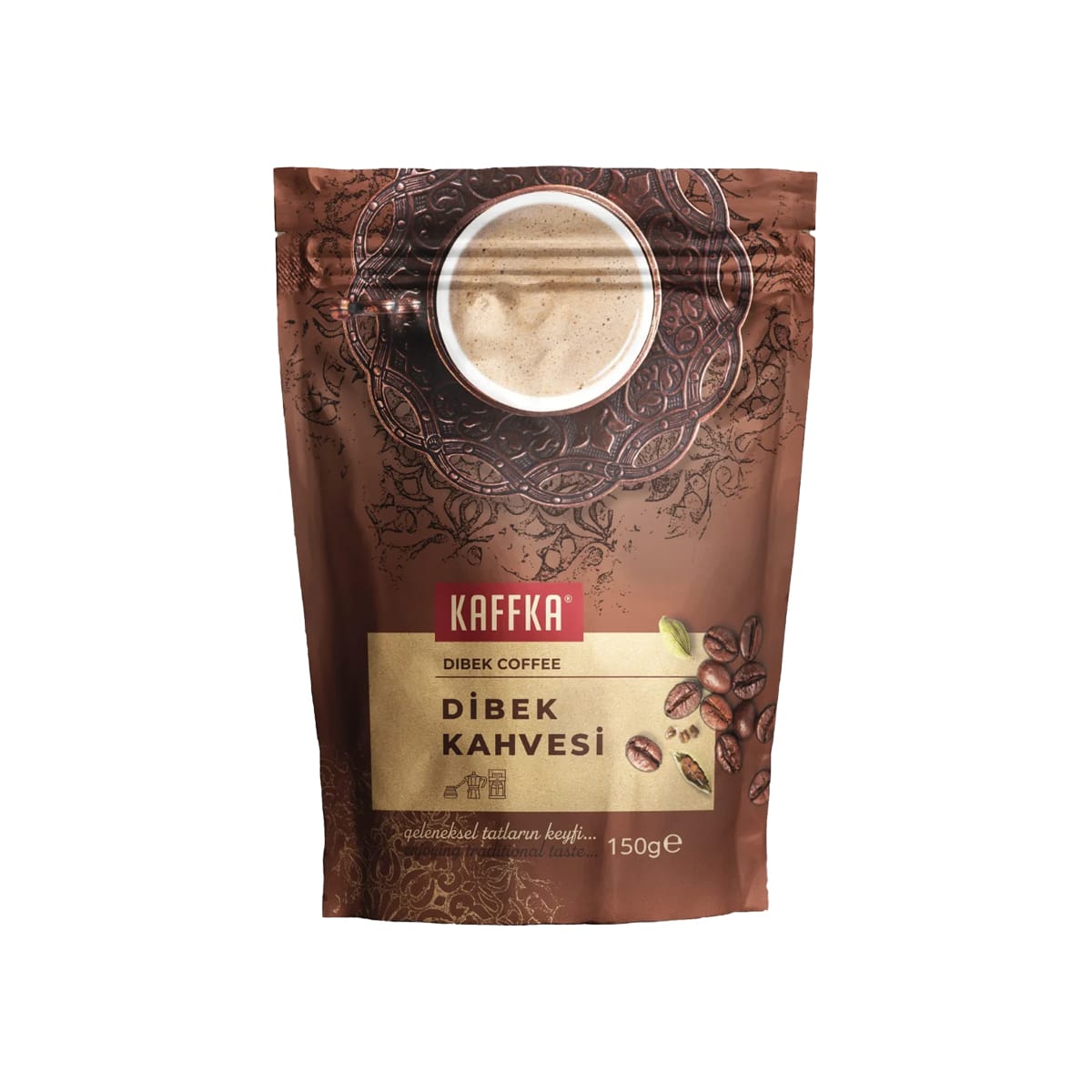Kaffka Dibek Kahvesi 150 gr