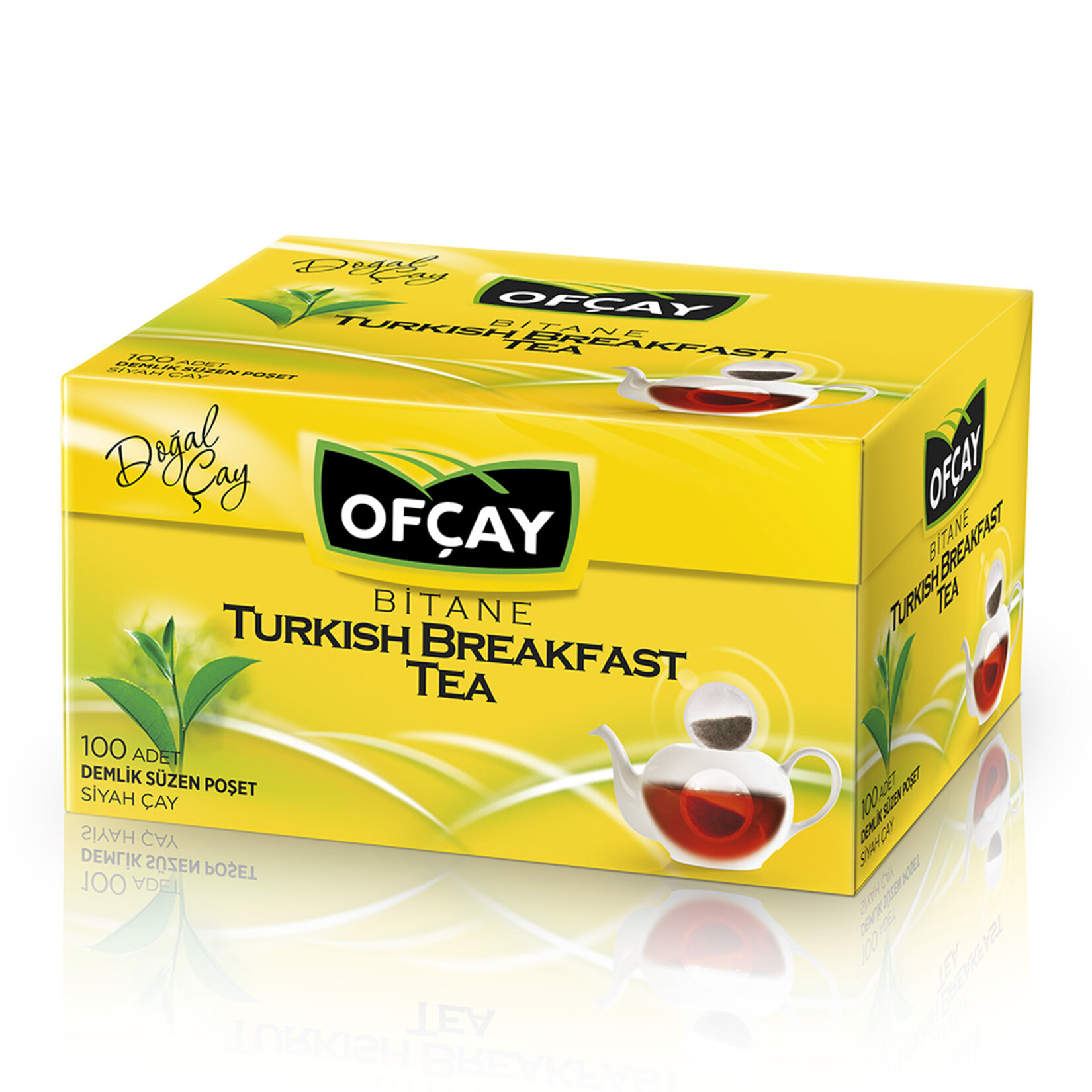 Ofçay Bitane Turkish Breakfast Tea 25 Adet