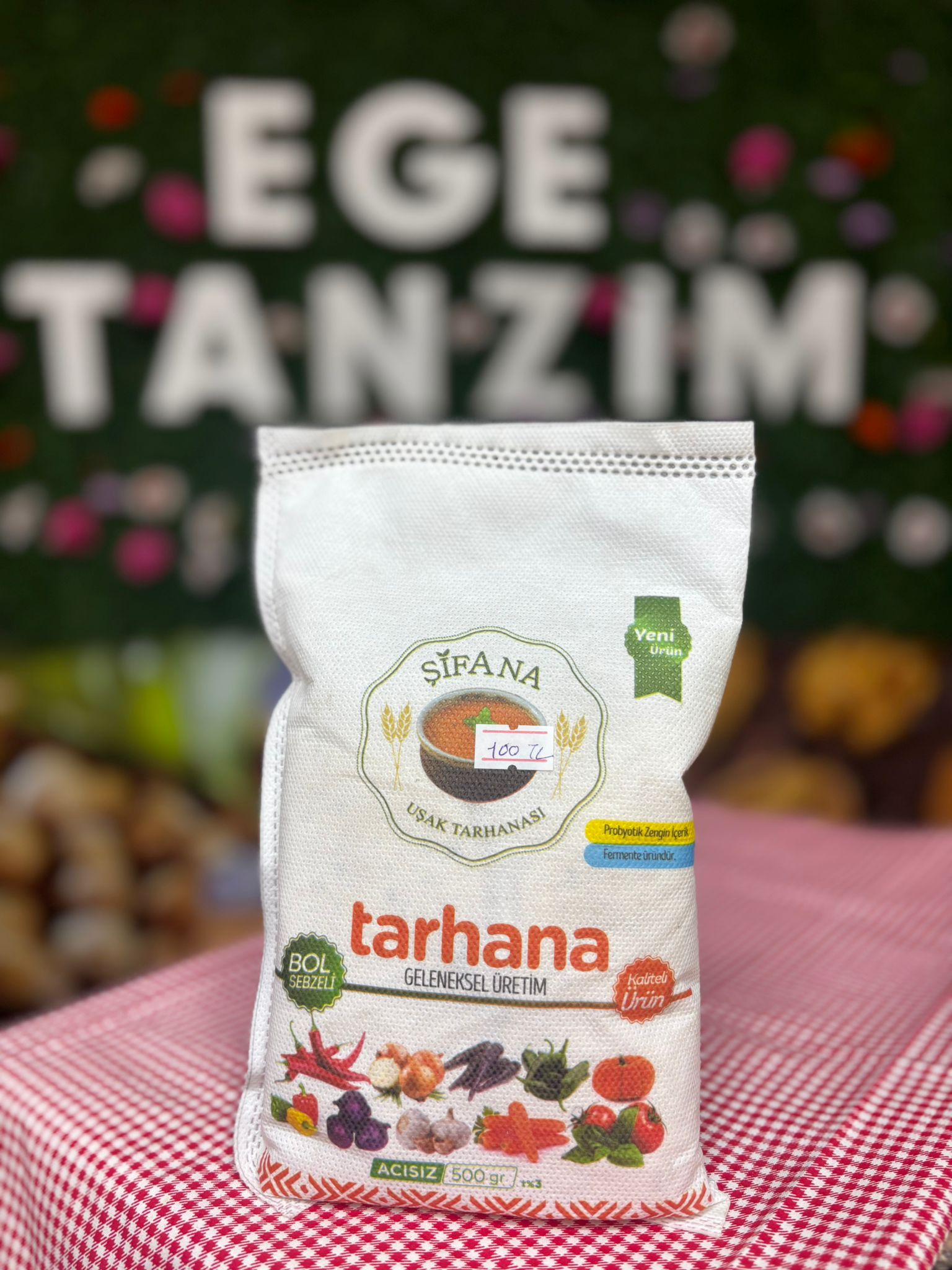Şifana Uşak Tarhanası Acısız 500 gr