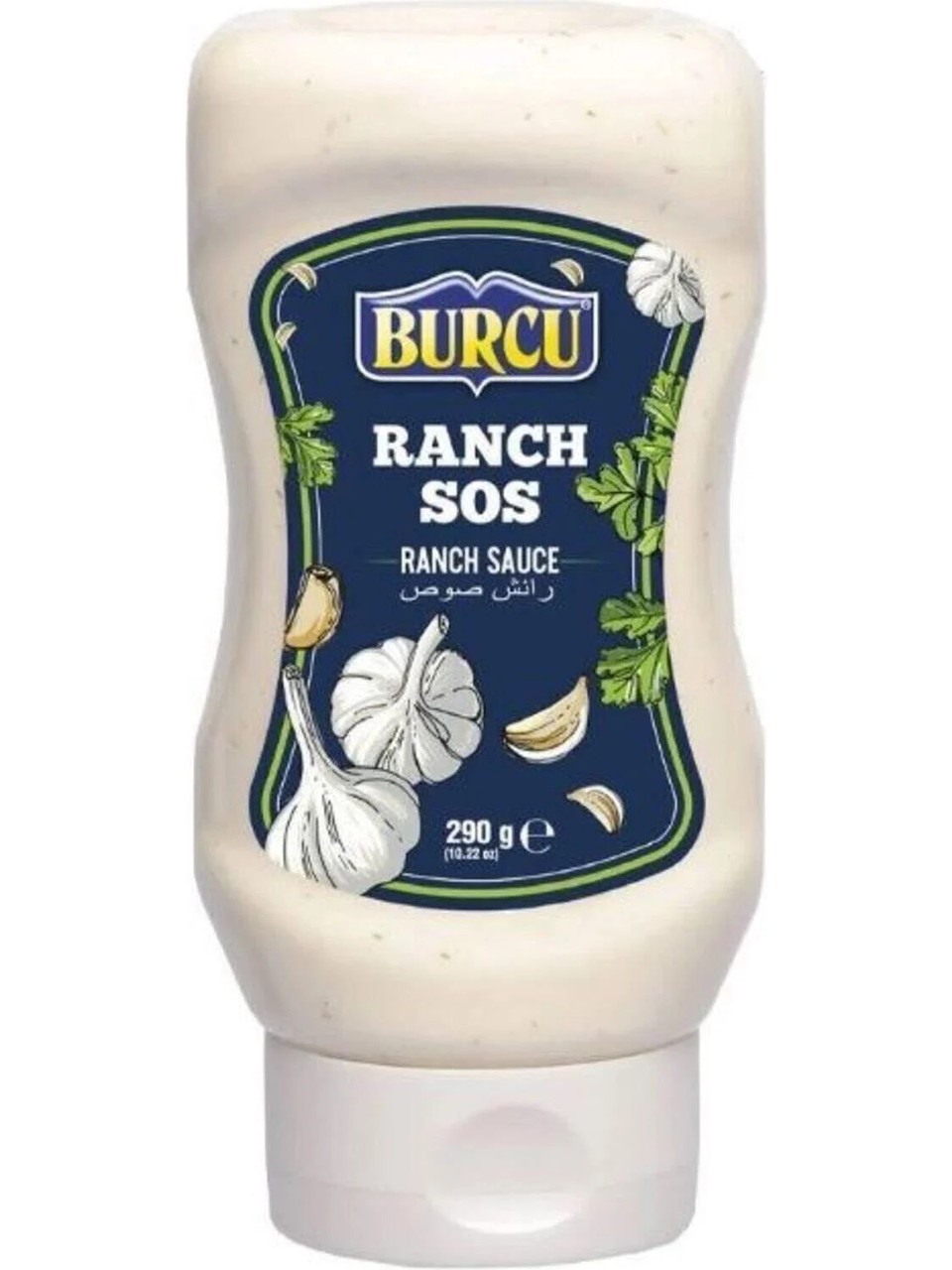 Burcu Ranch Sos 200 gr