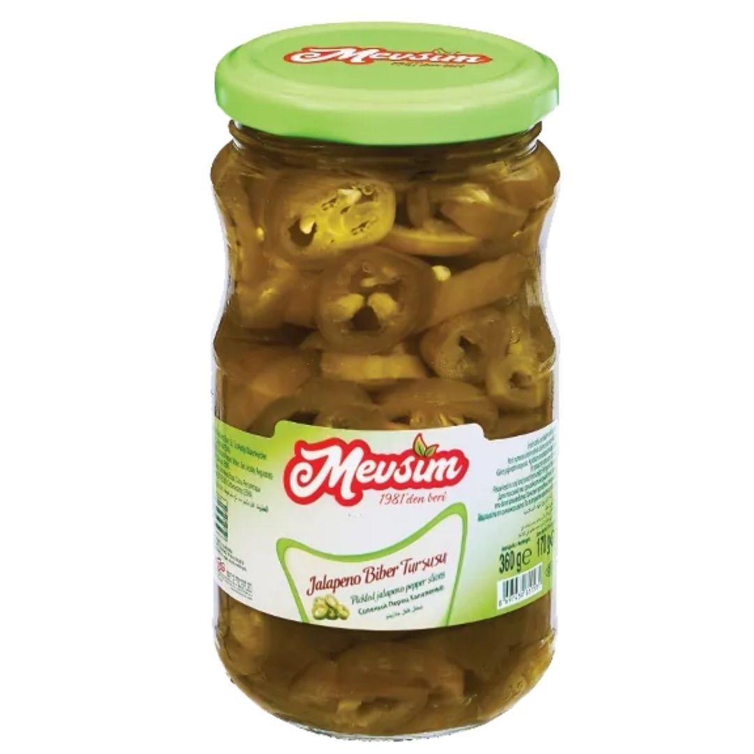 Mevsim Jalapeno Biber Turşusu 360 gr