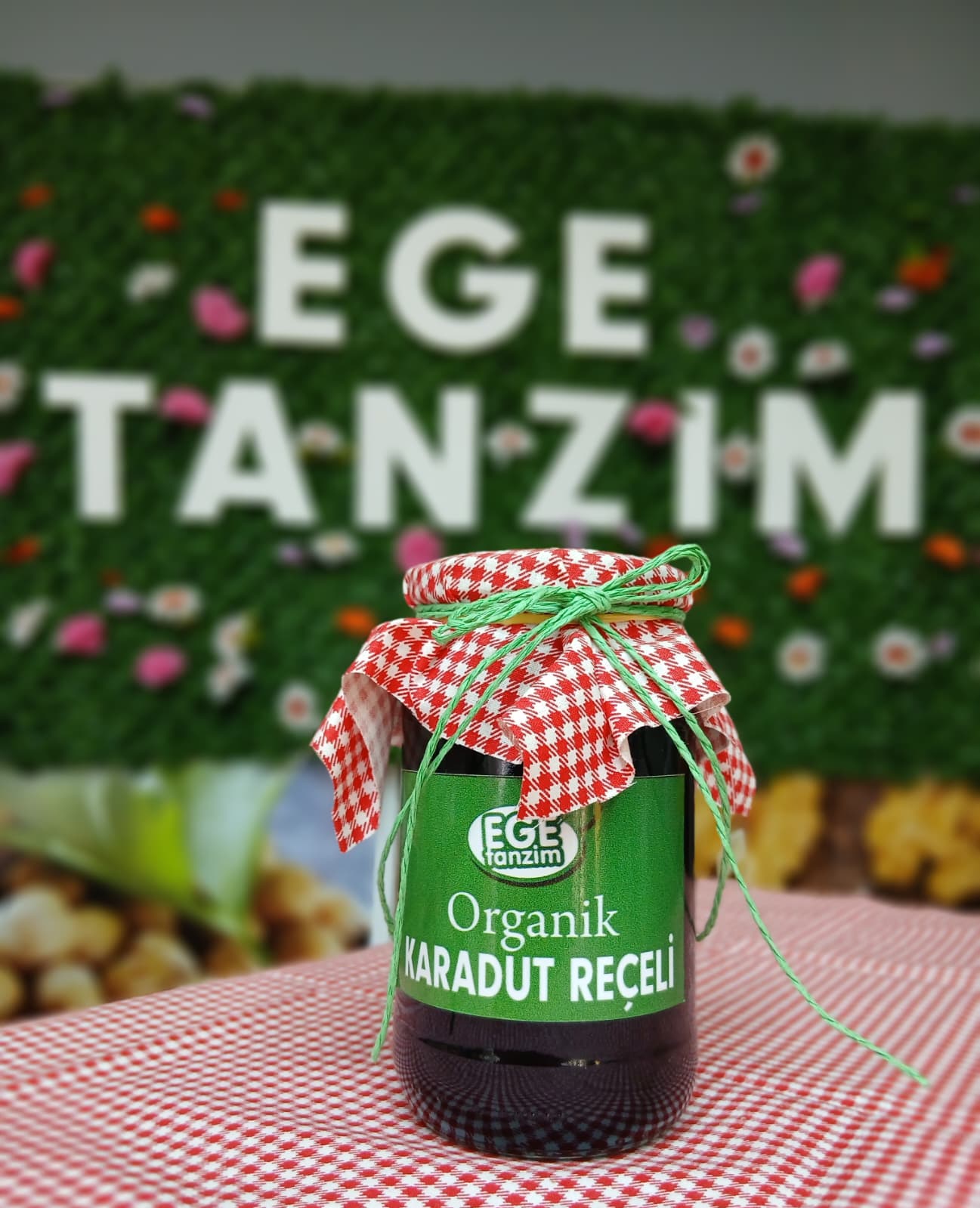Organik Karadut Reçeli 500 gr