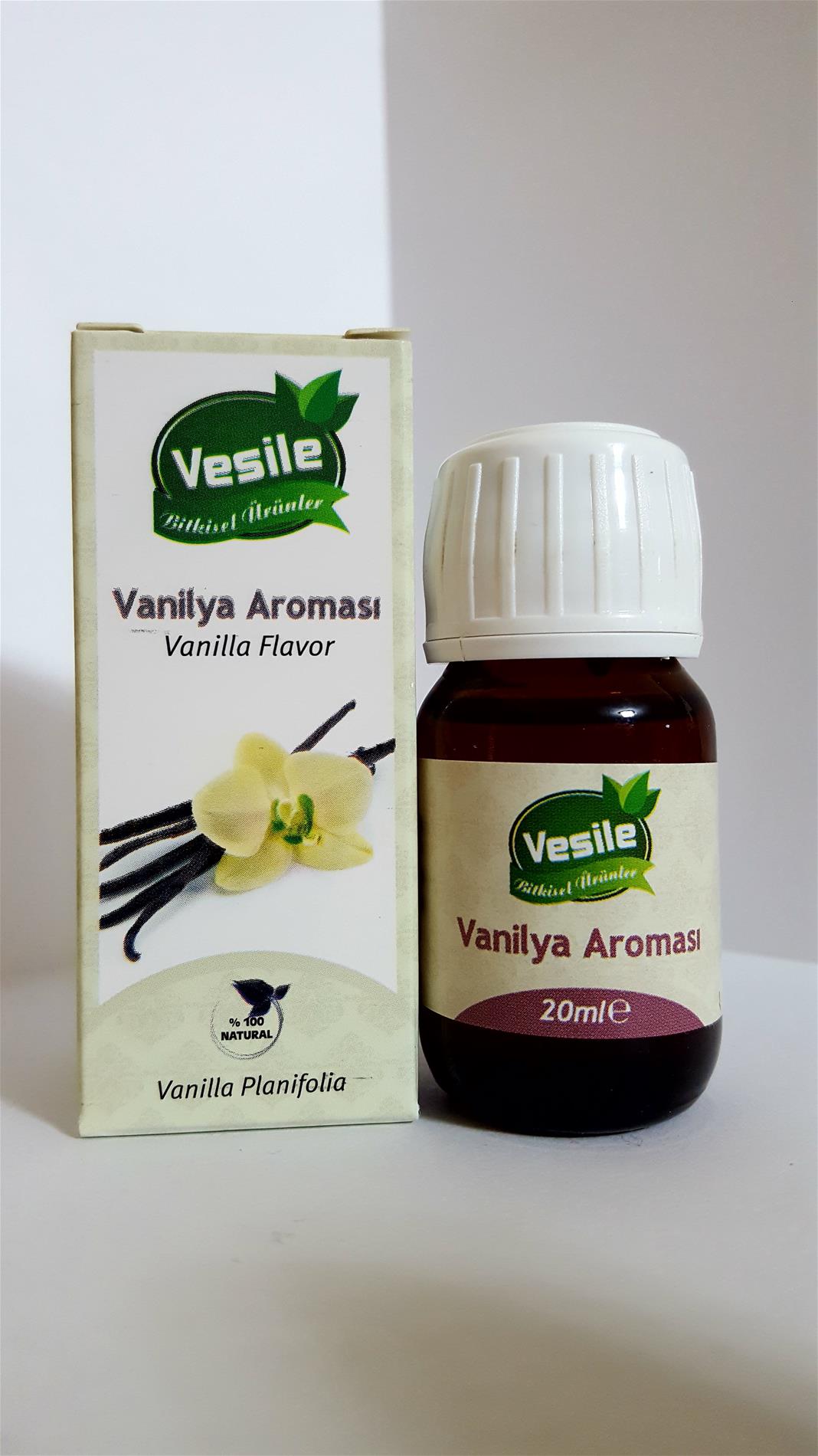 Vesile Vanilya Aroması 20 ml