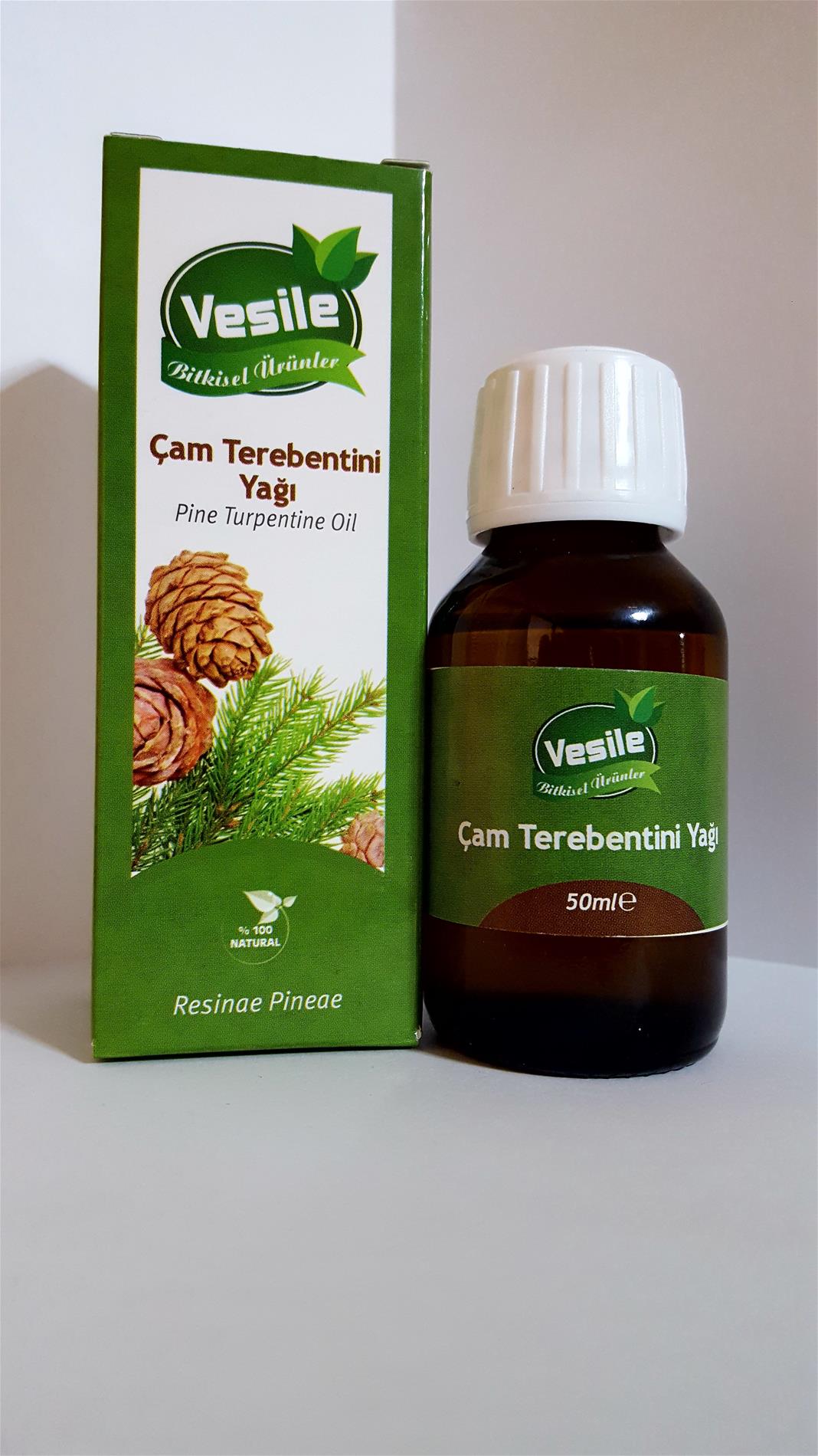 Vesile Çam Terebentini Yağı 50 ml