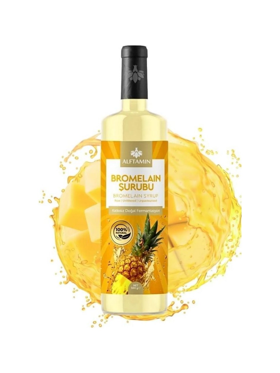 Alftamin Bromelain Şurubu 250 ml