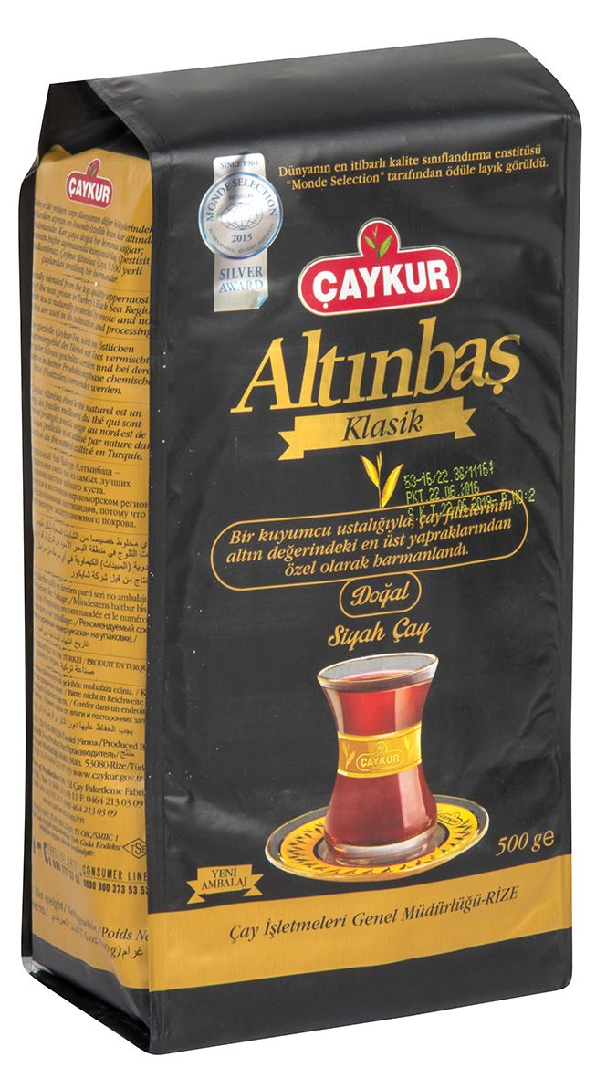ÇAYKUR Klasik Siyah Çay 500 Gr