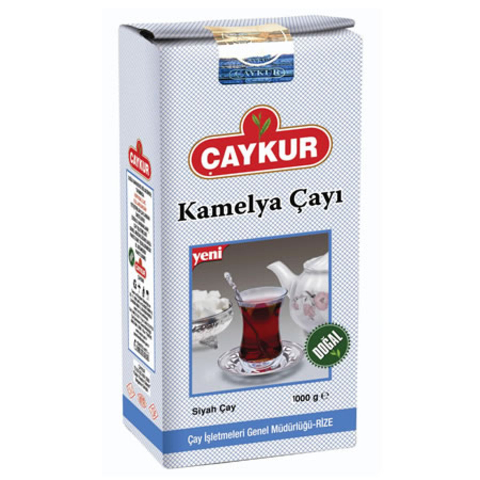 ÇAYKUR Kamelya Siyah Çay 500 Gr