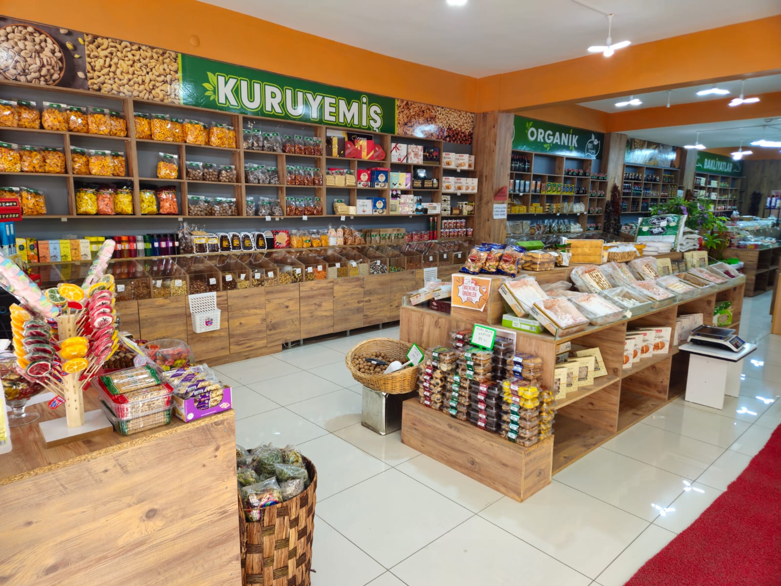 Dalından Sofraya Taptaze Ürünler